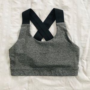 Lululemon | Gray “All Sports” Bra